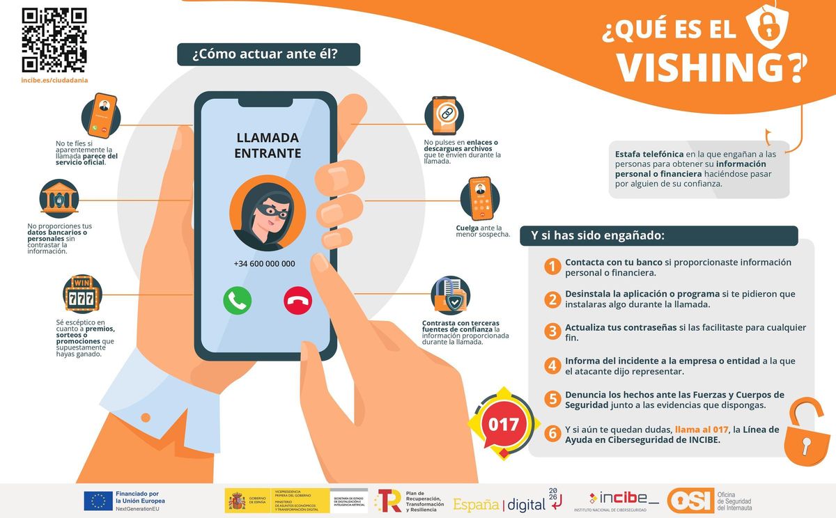 ¿Qué es el 'vishing'?