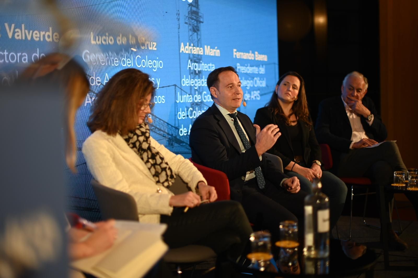 EL PERIÓDICO DE ARAGÓN organiza la jornada 'El futuro de la construcción en Aragón'