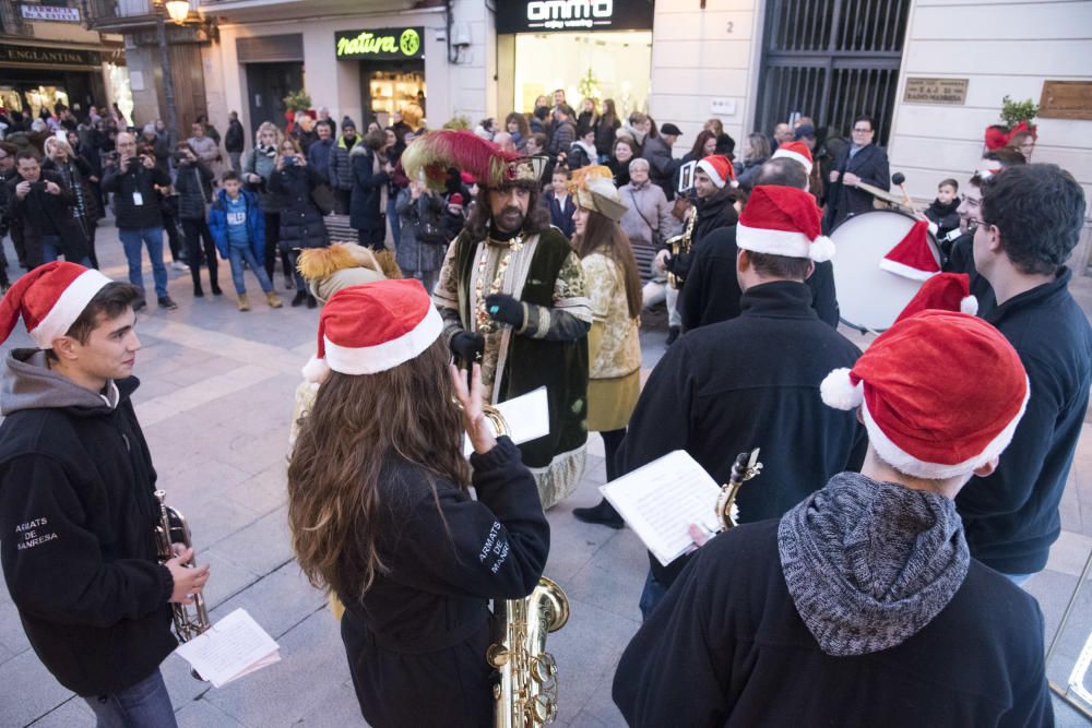 L''arribada del Príncep Assuan a Manresa