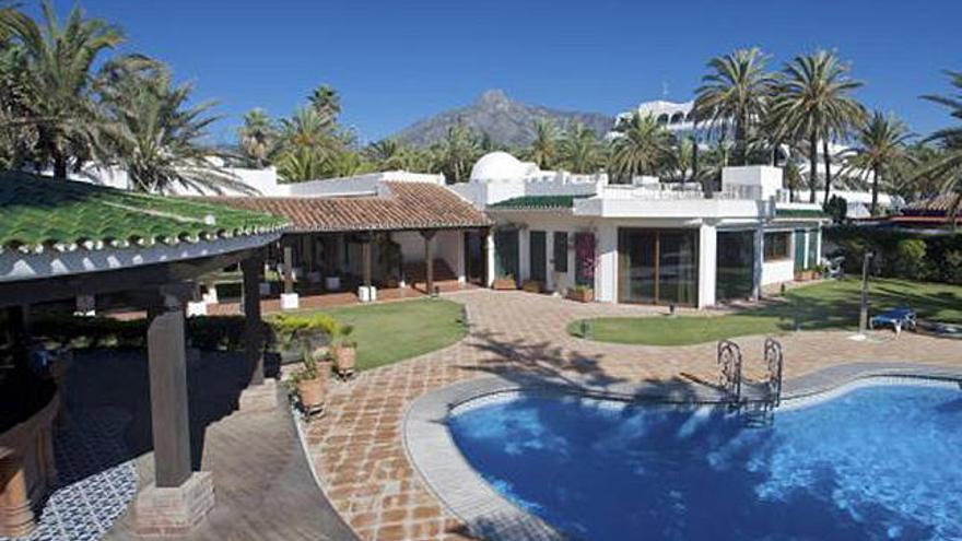 Marbella. Este chalé en Cabopino cuesta 12,5 millones.