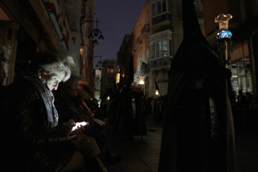 Procesión del Silencio y del Santísimo Cristo de los Mineros de Cartagena