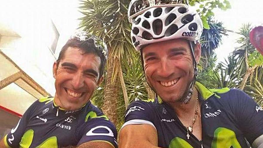 &quot;Valverde está para correr el Tour y subir al podio&quot;