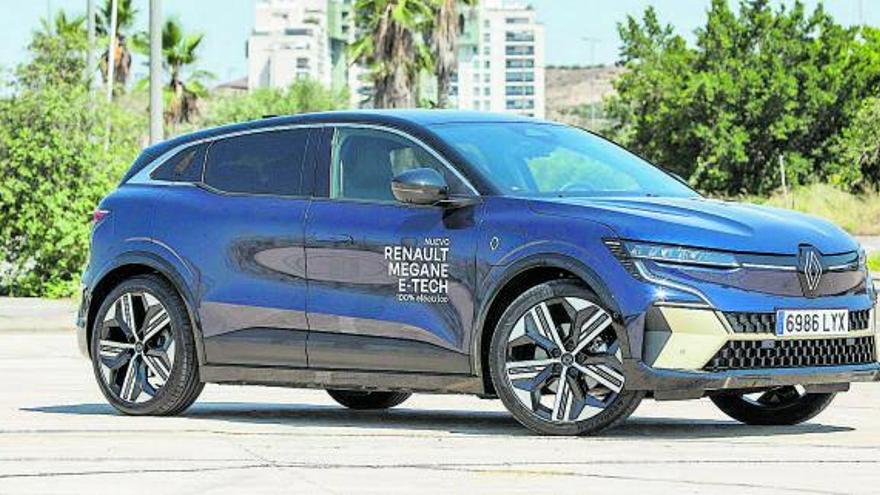 Renault Megane E-TECH: nuevo éxito del rombo