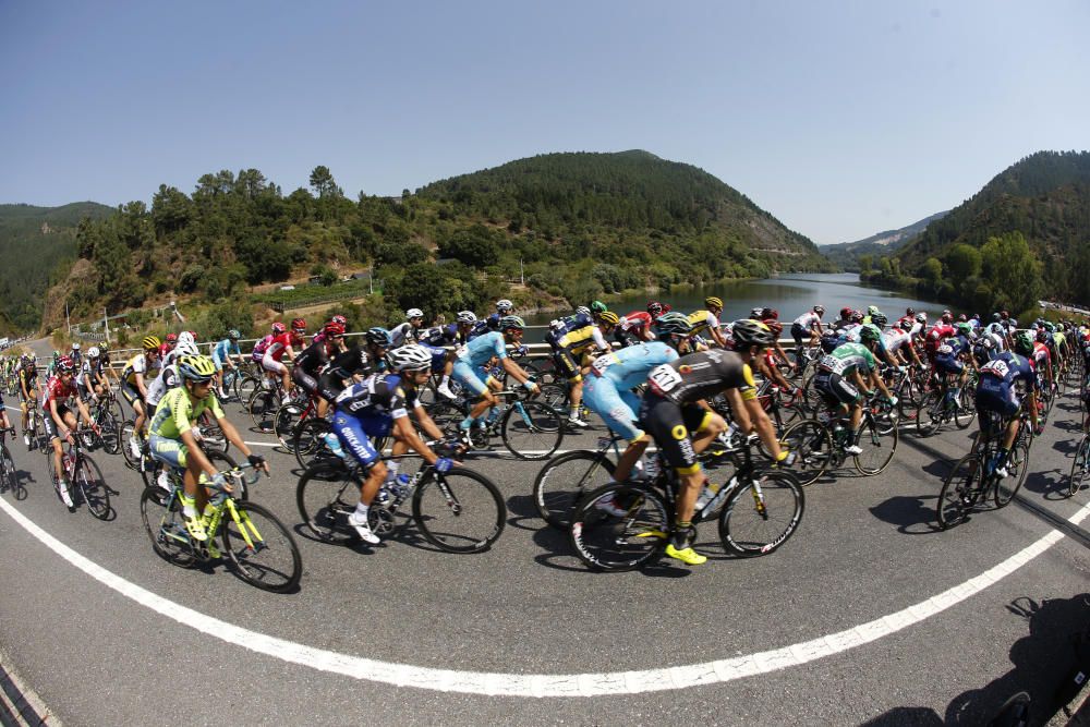 Sexta etapa de La Vuelta a España