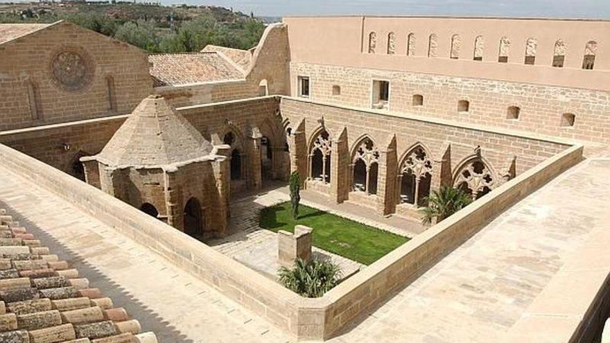 El monasterio de Rueda reabre este viernes con visitas guiadas y cita previa
