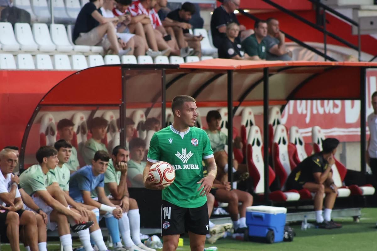 GALERÍA | El empate del Zamora CF, en imágenes