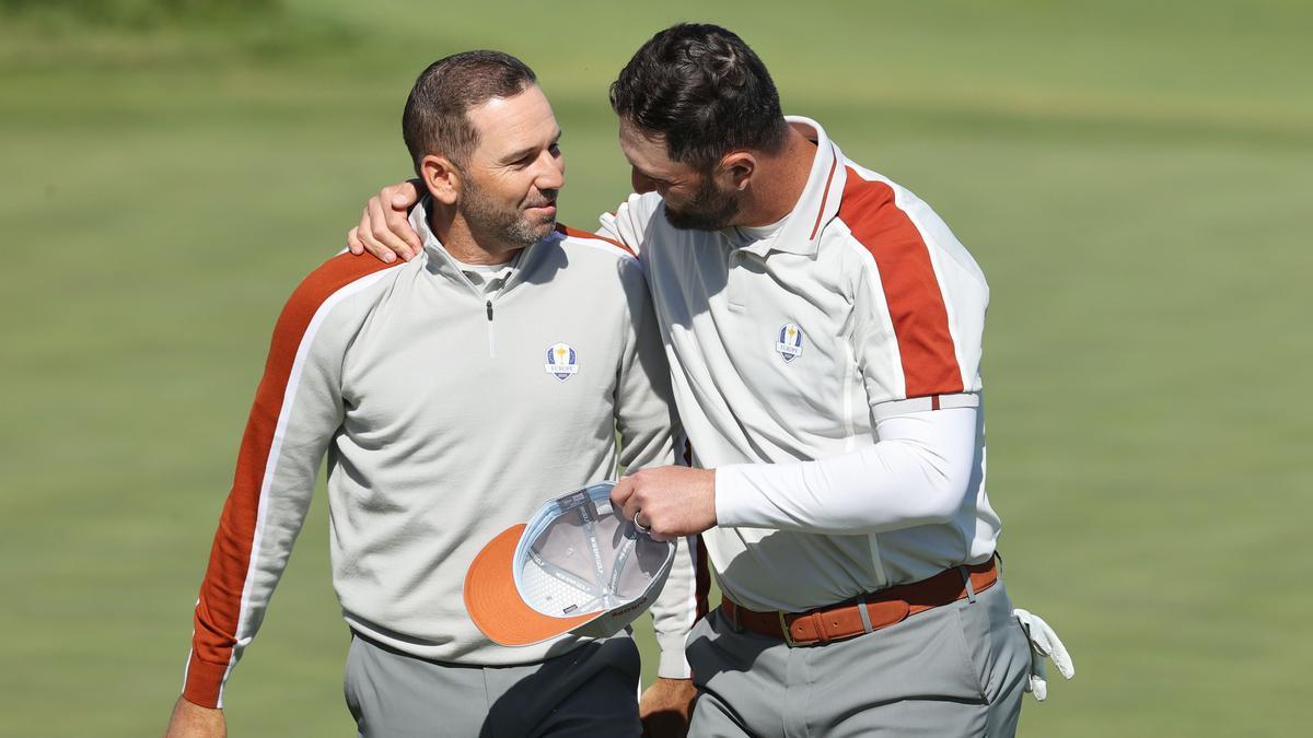 Jon y Sergio siguen disfrutando de su juego en pareja pero el resto no les siguen