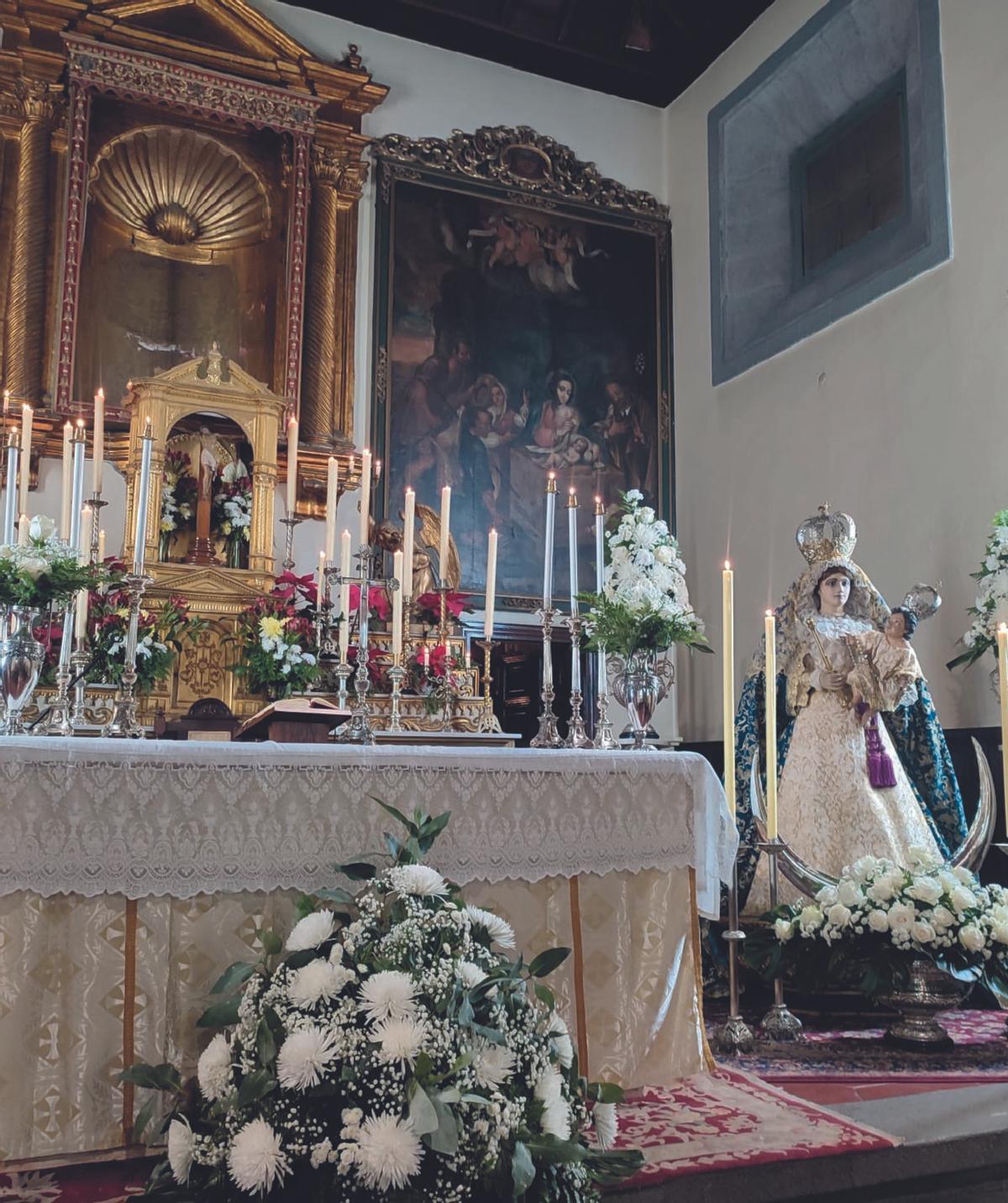Imagen de la ermita de Nuestra Señora de los Reyes, popularmente conocida como la joya de Vegueta.