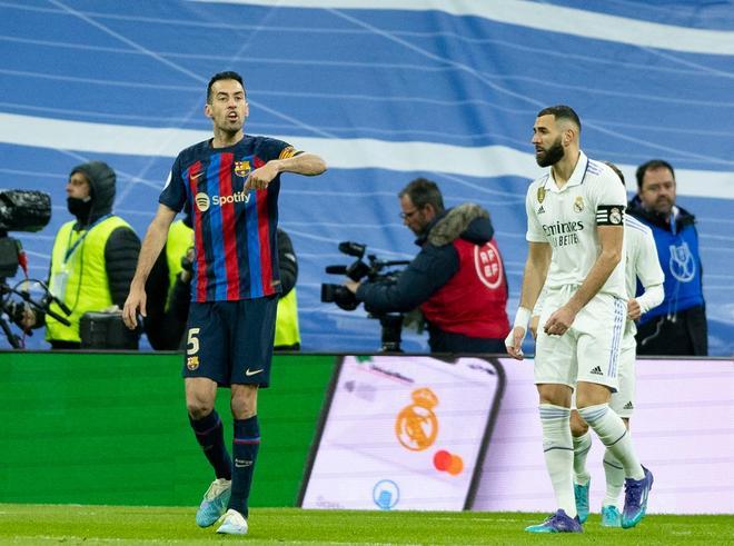 Lo que no se vio de la primera mitad del Real Madrid - Barça