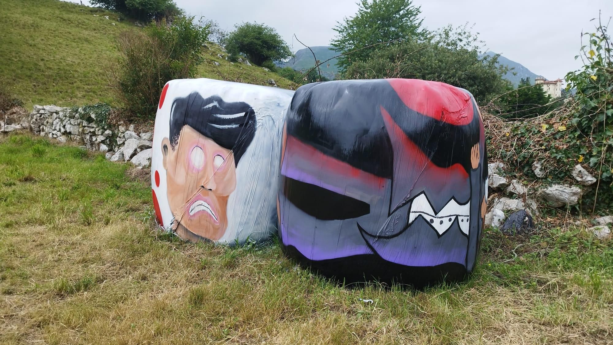 Arte en bolas en Porrúa
