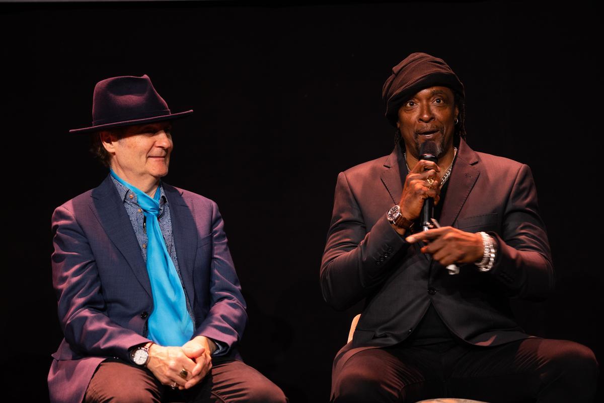 Tim Ries y Bernard Fowler hablan de &quot;sueño&quot; al poder participar en este espectáculo