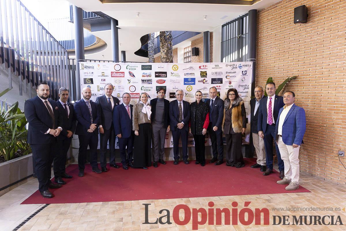 Así se ha vivido la entrega de los premios taurinos 'Morisco' en Cehegín