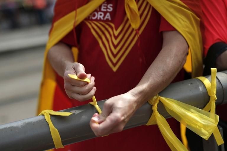 La Diada de Cataluña, en imágenes