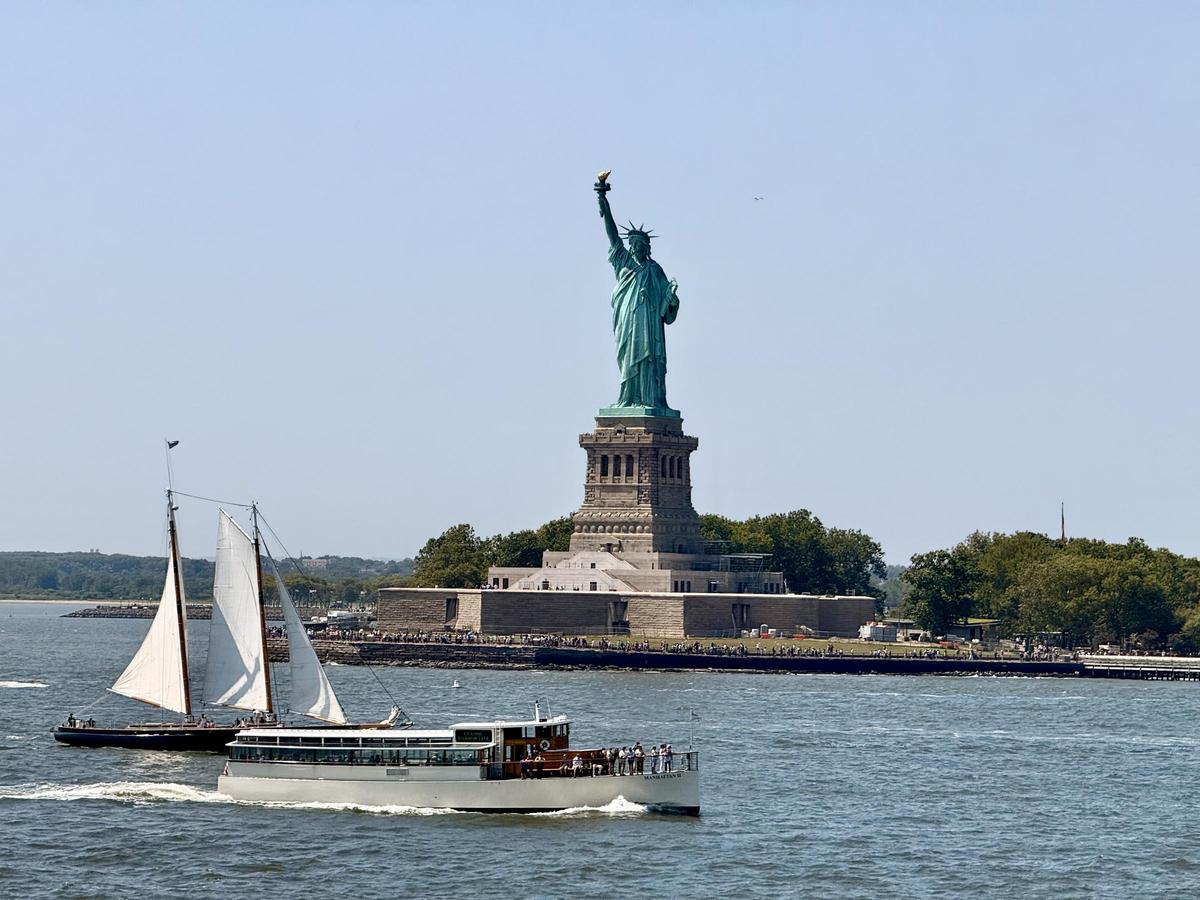 Liberty Island, en Nueva York