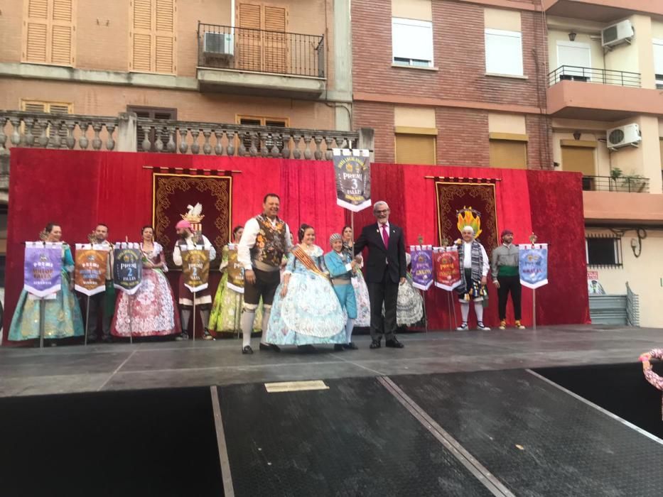 Premios falleros 2019 en Alboraia