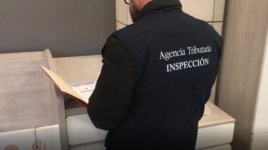 Un inspector de la Agencia Tributaria