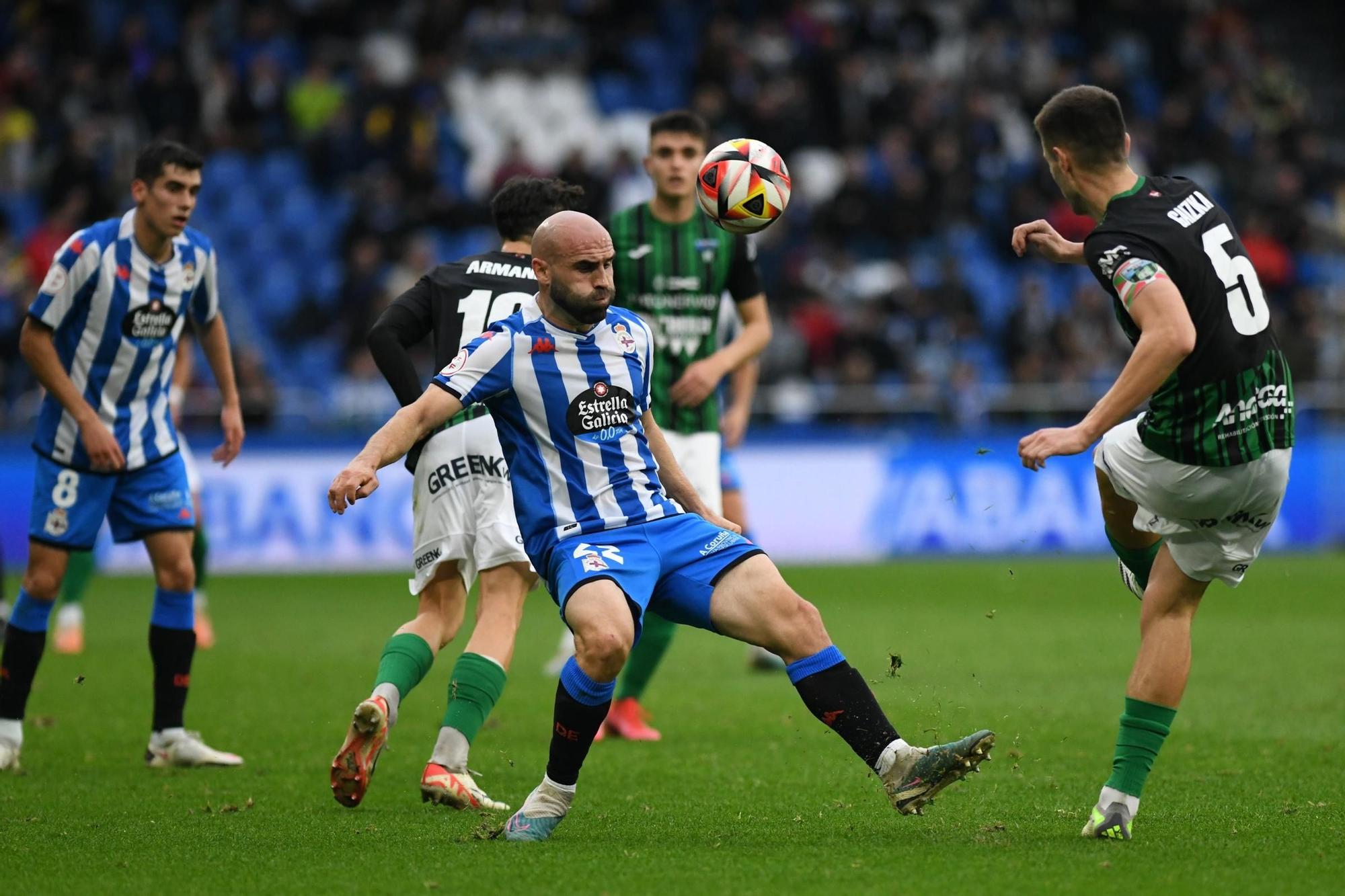 Deportivo 1 - 1 Sestao