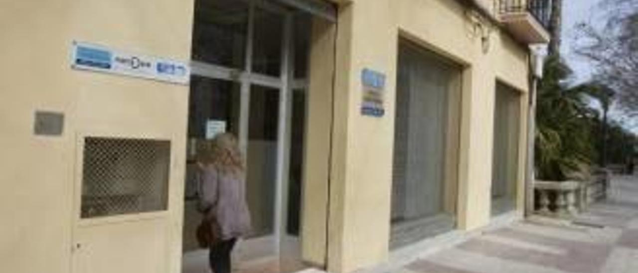 La diputación repite el fallido concurso para trasladar sus oficinas en Xàtiva