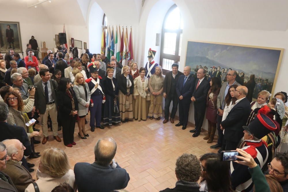 Inauguración del centro de interpretación de Torrijos en el Convento de San Andrés.