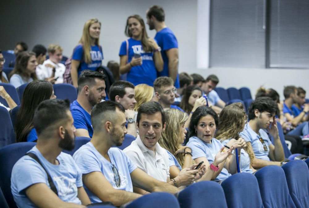 Reconocimiento a los deportistas de la UA