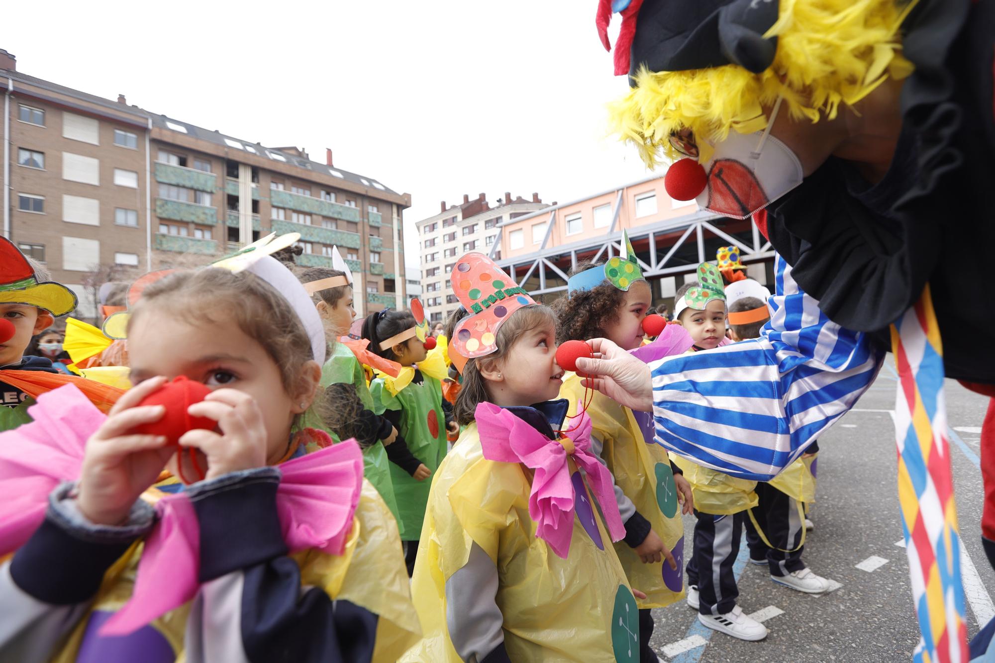 El carnaval más solidario de la mano del colegio Nazaret