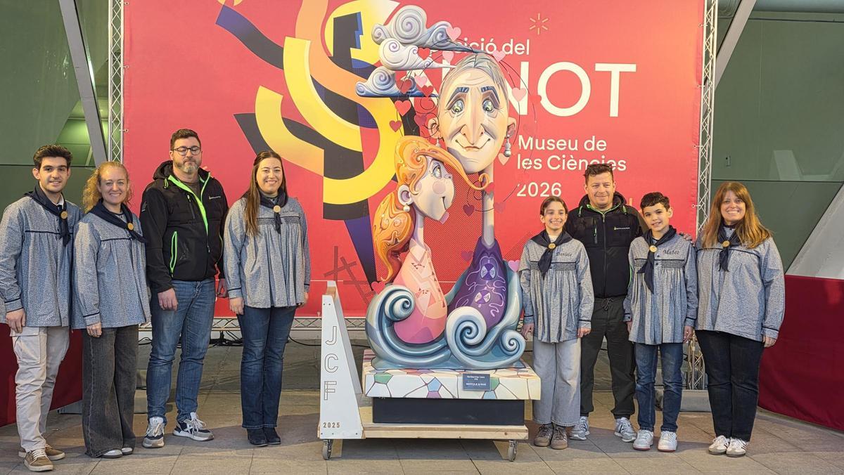 Segunda jornada de entrega de Ninots en la Exposición de las Fallas 2026 (II)