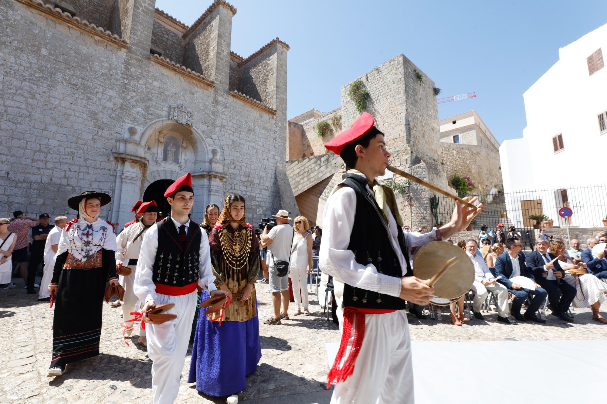 Las imágenes del Día de Sant Ciriac en Ibiza.