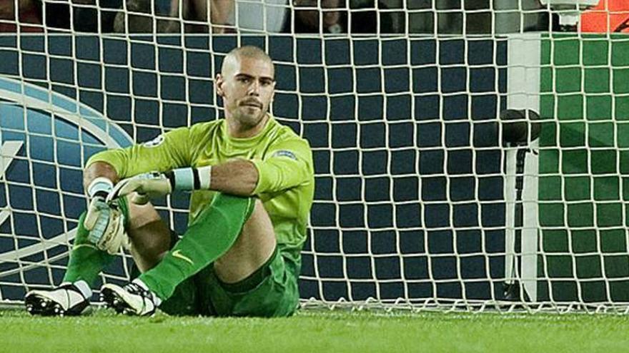 Valdés anuncia al Barça que descarta renovar