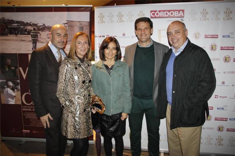 Fotogalería de la presentación del documental 'El viaje de Caín'