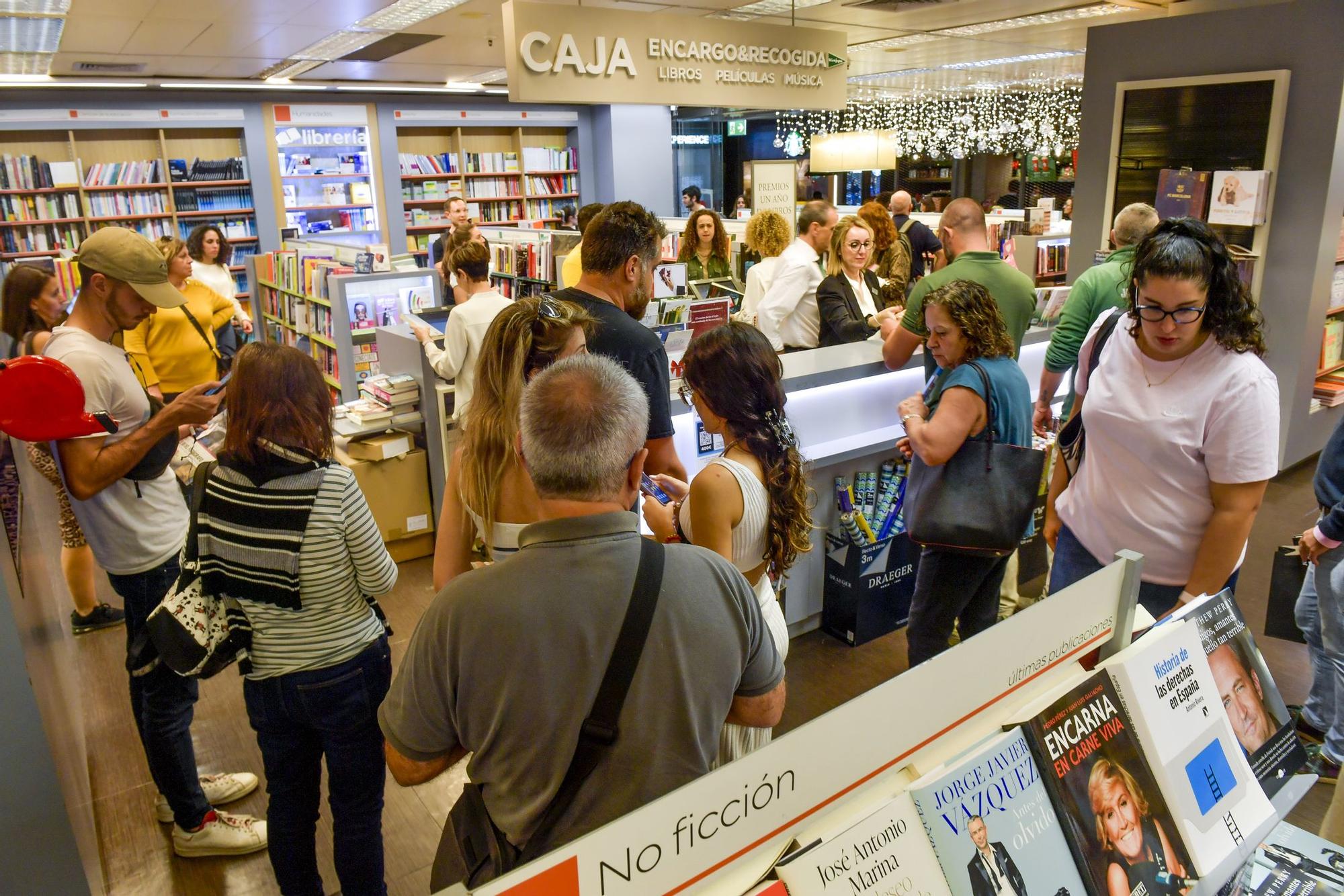 Compras de regalos para Nochebuena en las zonas comerciales de Las Palmas de Gran Canaria