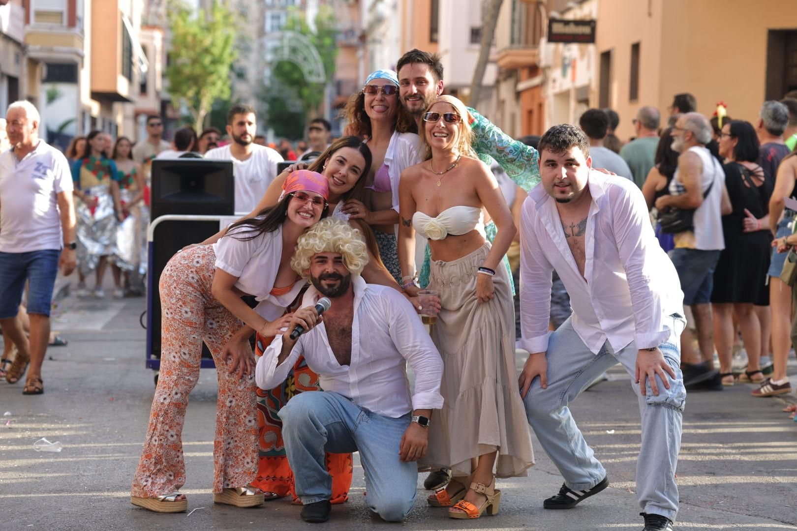 Galería | El Grau disfruta de su desfile de peñas