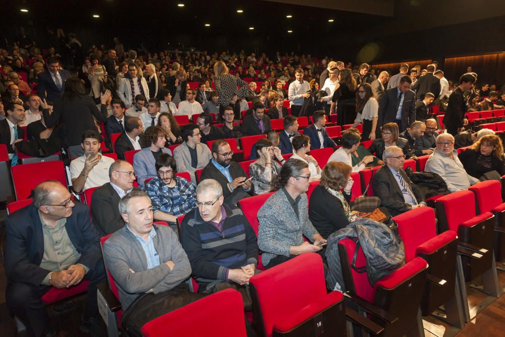 Acte de graduació de la UPC al Kursaal