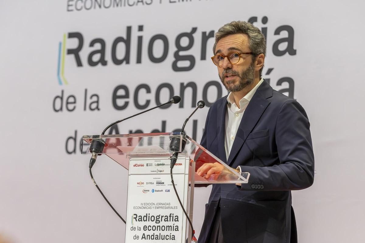 Las imágenes de la IV Jornadas Económicas y Empresariales Radiografía de la economía en Andalucía
