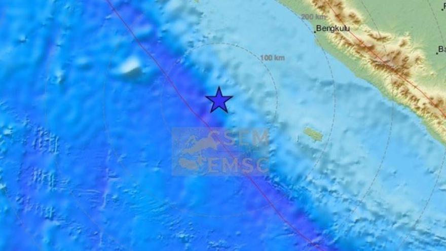 Dos terremotos de magnitud 6,9 y 6,8 sacuden el sur de Sumatra, en Indonesia