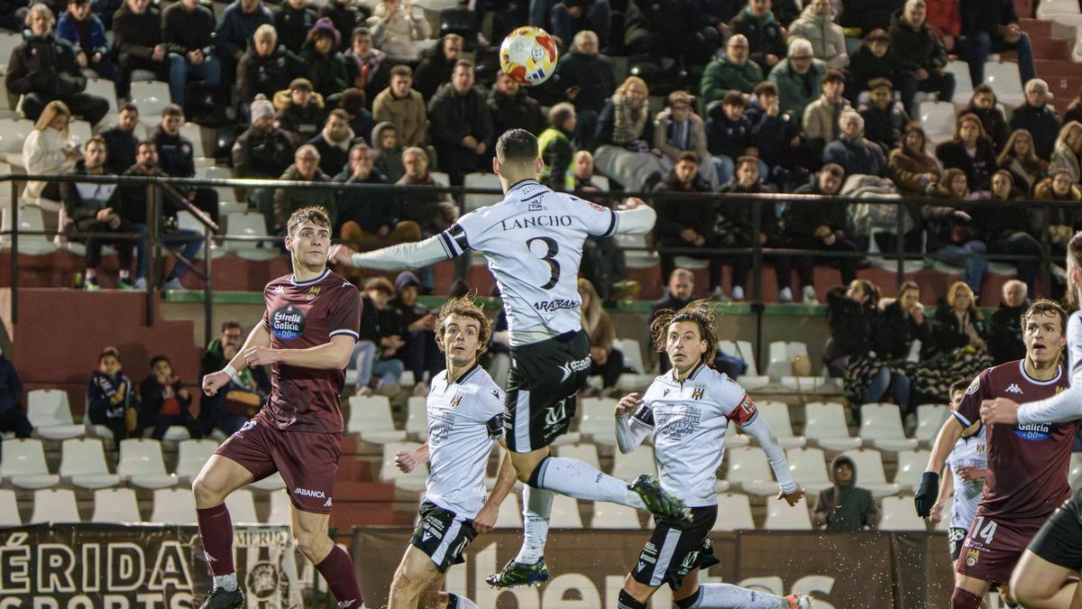 Fotogalería | Las imágenes del Mérida-Pontevedra