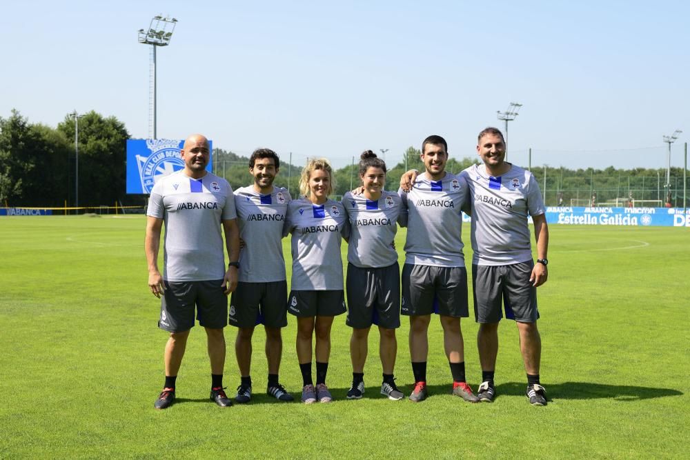 El equipo se estrena esta campaña en la máxima categoría del fútbol femenino.