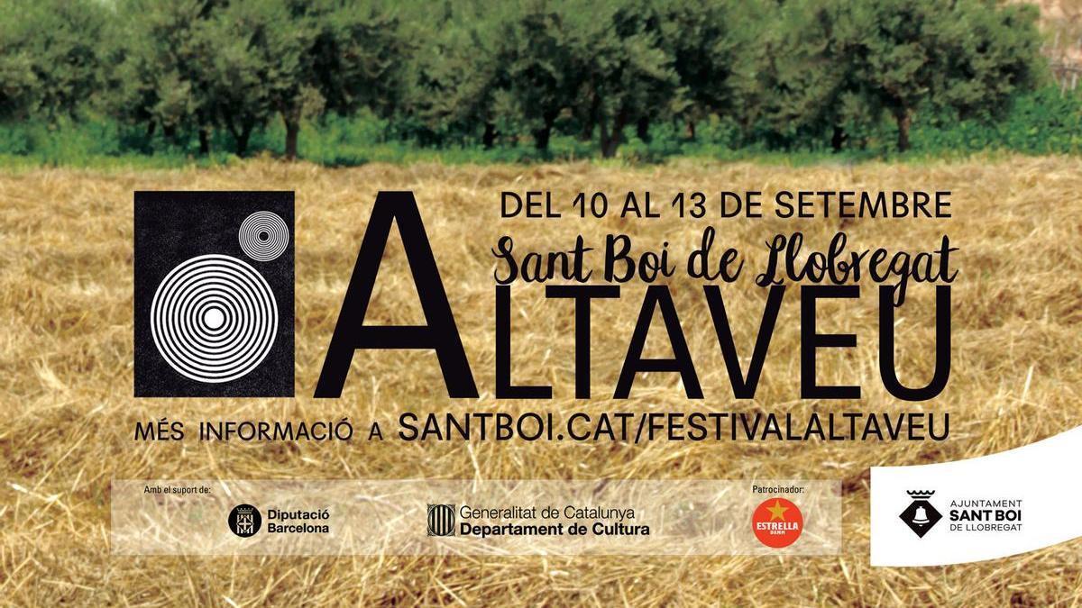 Cartel del Festival Altaveu 2026