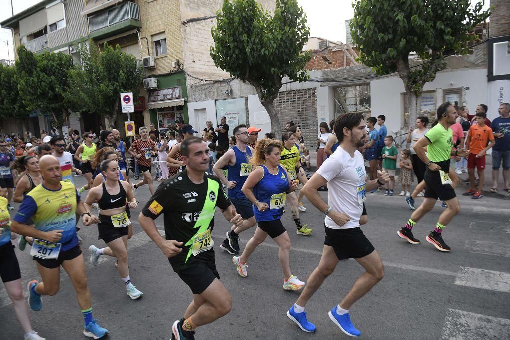 La Carrera Popular Zancada de Llano de Brujas, en imágenes