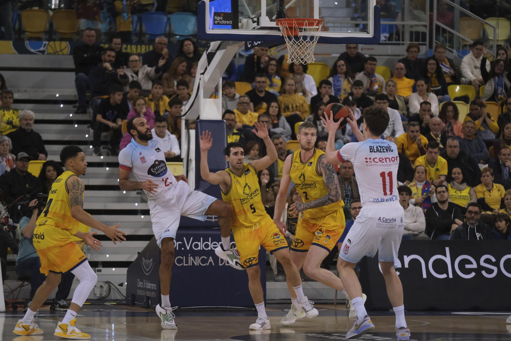 Liga Endesa: CB Gran Canaria - Obradoiro