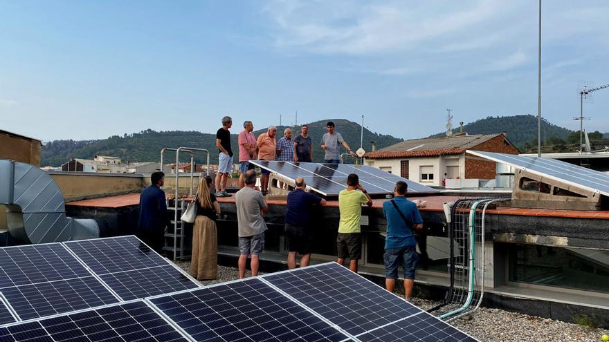 El Consell Comarcal del Bages ensenya onze instal·lacions solars de la comarca