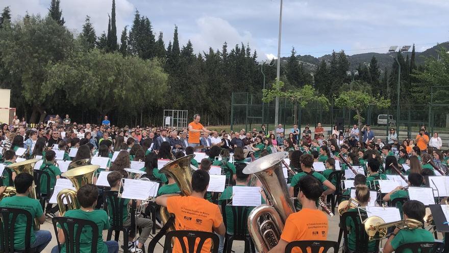 Galería: IV Trobada d’Escoles de Música del Baix Maestrat a Santa Magdalena
