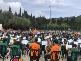 Galería: IV Trobada d’Escoles de Música del Baix Maestrat a Santa Magdalena