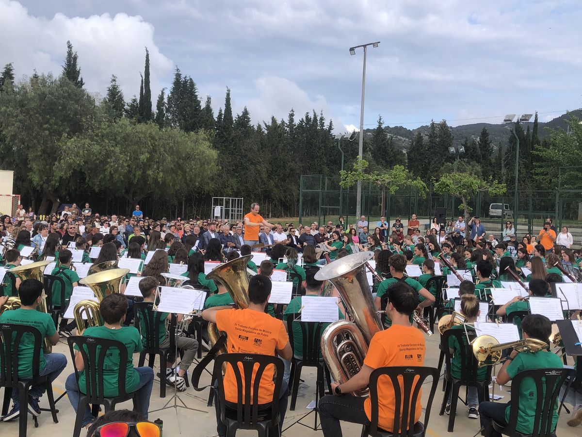 Galería: IV Trobada d’Escoles de Música del Baix Maestrat a Santa Magdalena