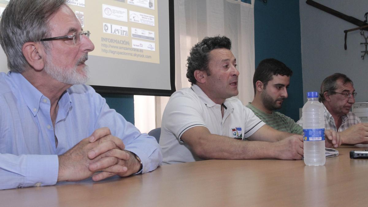 Nates como presidente de la Agrupación Montañera Zamorana presenta la XIII Carrera por la Montaña Sanabresa.