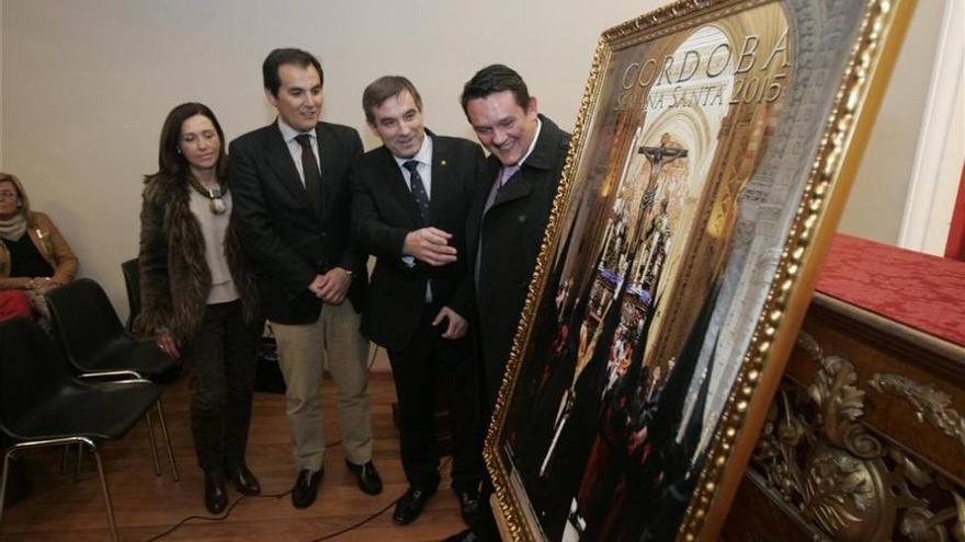 El Cristo de las Penas preside el cartel de la Semana Santa