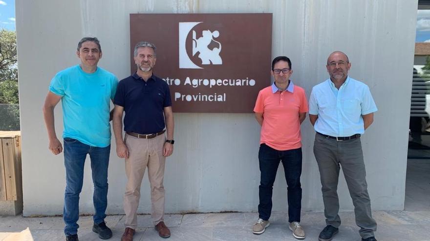 El Centro Agropecuario suma un nuevo ciclo de formación agraria en el IES Puente de Alcolea.