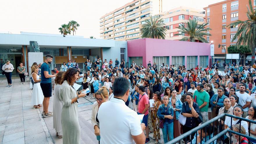 El concurso autonómico de traslados registra un récord de participación con 7.912 docentes en Canarias