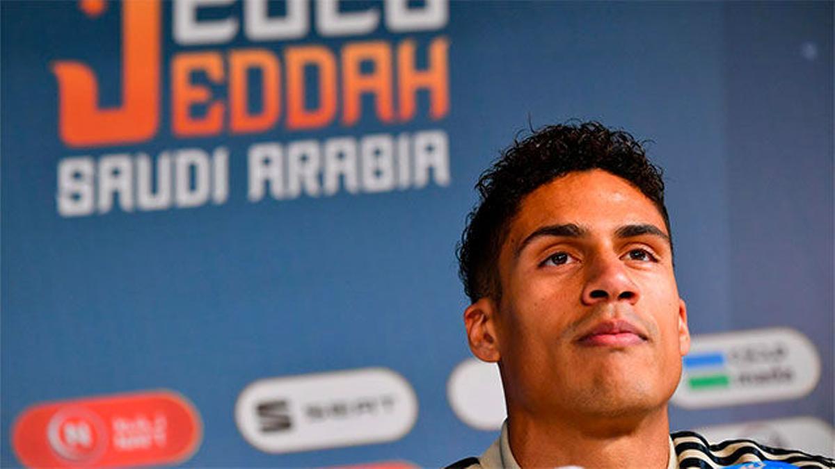 Varane: "Tenemos bajas importantes, pero somos el Real Madrid"