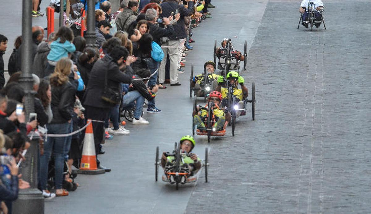 Palomeque y Daneira López se imponen en la 'Corriendo por Vegueta'