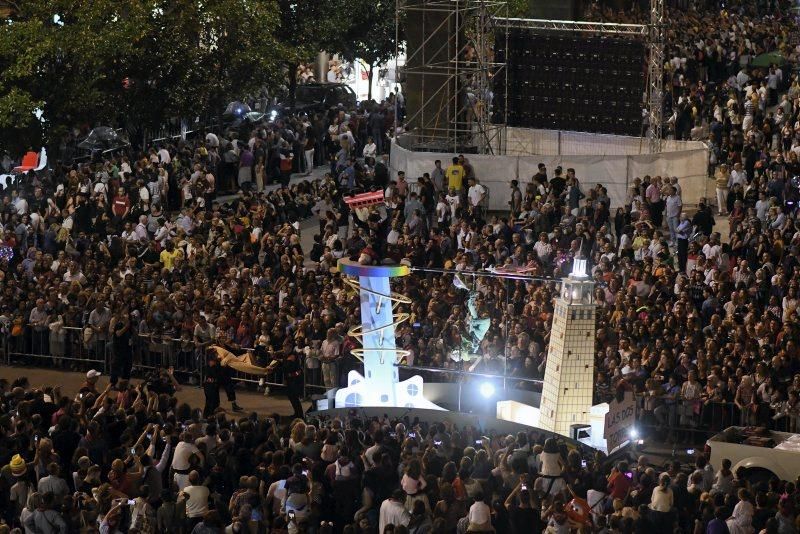 Fotogalería del pregón de las Fiestas